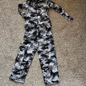 Camouflage Pajama Set